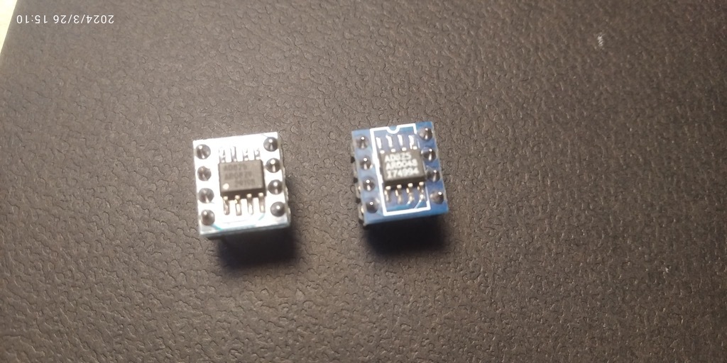 AD825 x 2 Wzmacniacz operacyjny do audio | Warszawa | Kup teraz na ...