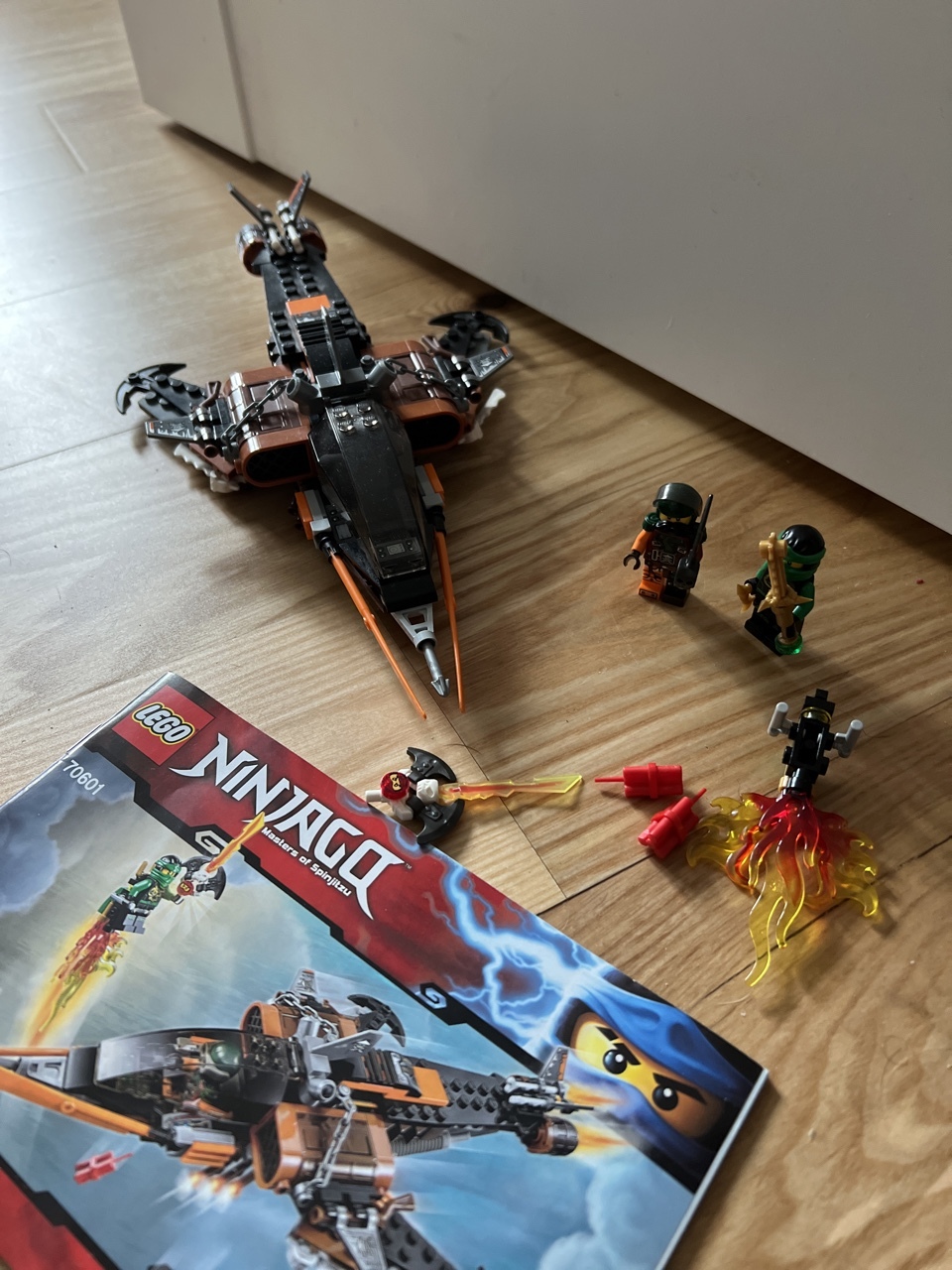 Zestaw Lego 70601 Ninjago Piraci | Warszawa | Licytacja na Allegro Lokalnie