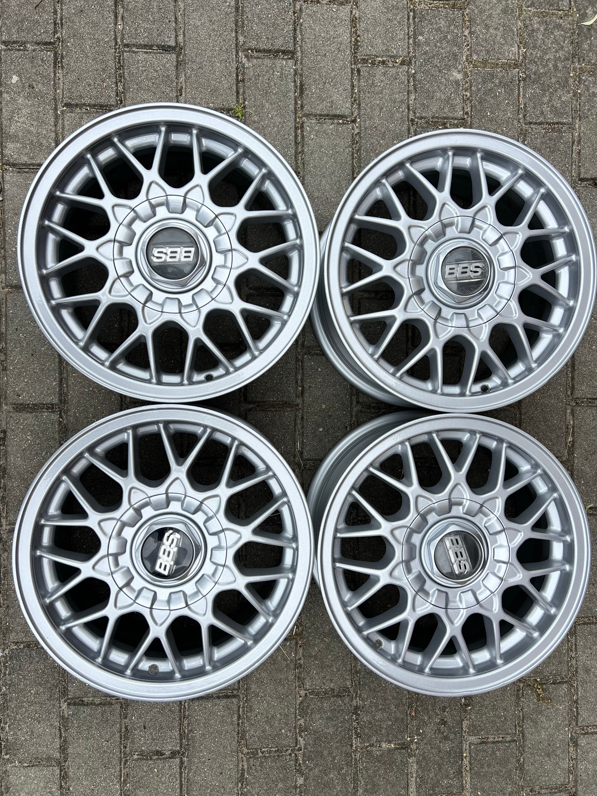 BBS 485 4X100 15 ДЮЙМИ 7J SZEROKIE POLO LUPO GOLF GT GTI GTD 