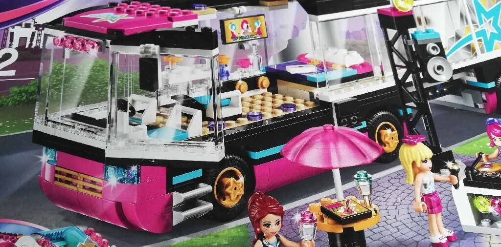 Lego Friends 41106 Autokar gwiazdy Pop | Czechowice-Dziedzice | Kup teraz na Allegro Lokalnie