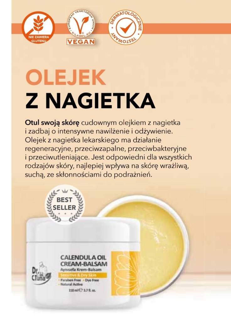 Farmasi BALSAM z olejkiem z nagietka lekarskiego KŁOBUCK Kup teraz