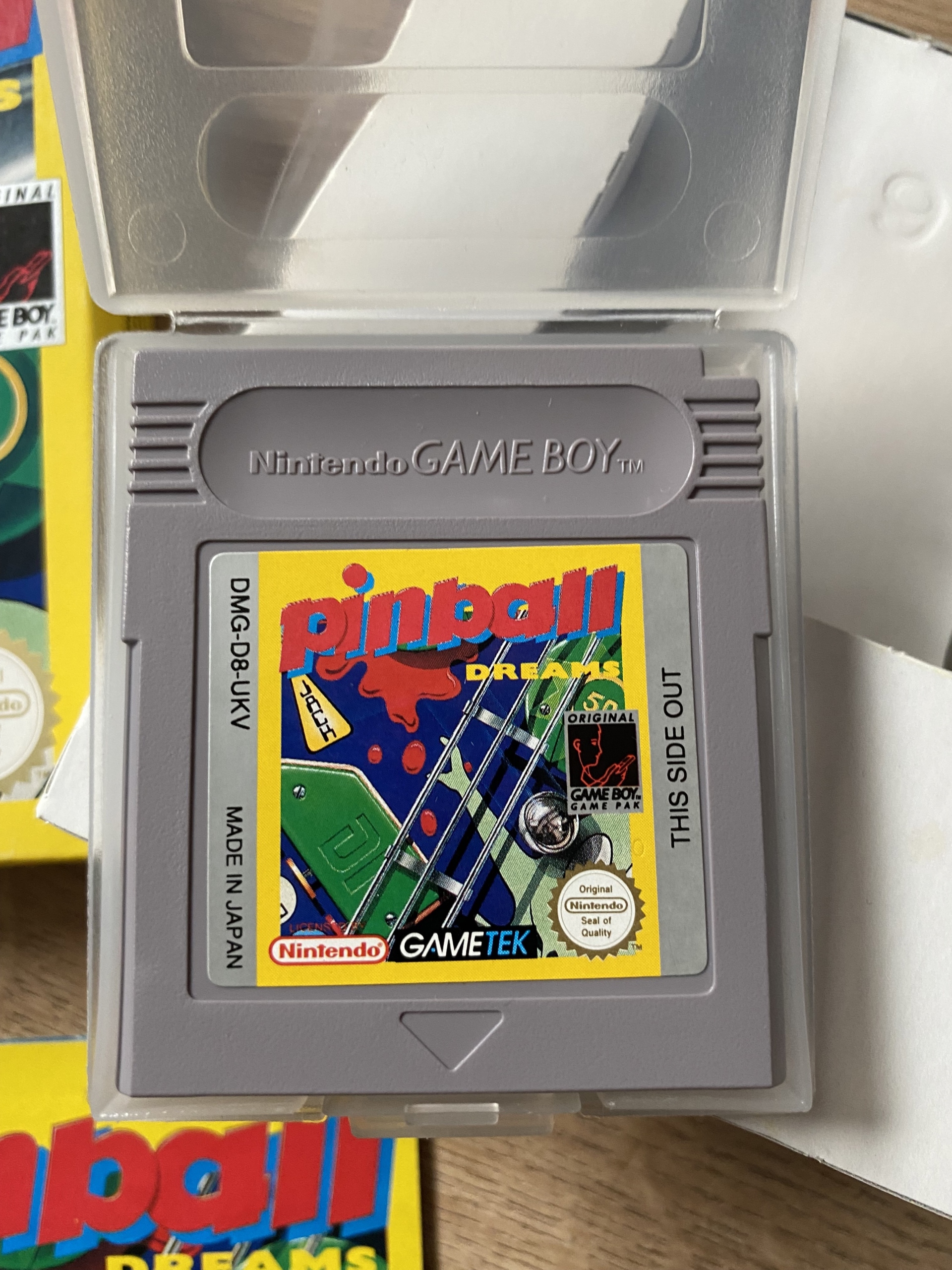 PINBALL DREAMS GAMEBOY / OKAZJA Ślęza Licytacja na Allegro Lokalnie