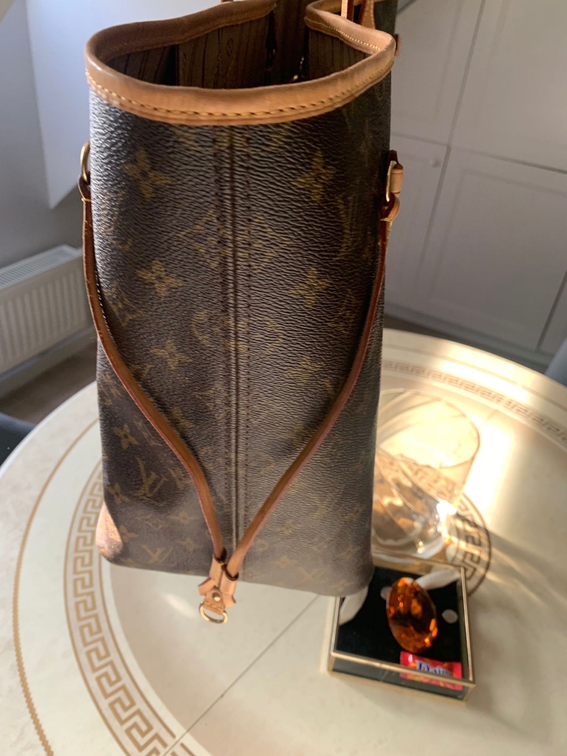 Torebka Louis Vuitton Neverfull w Klasyczne torebki 