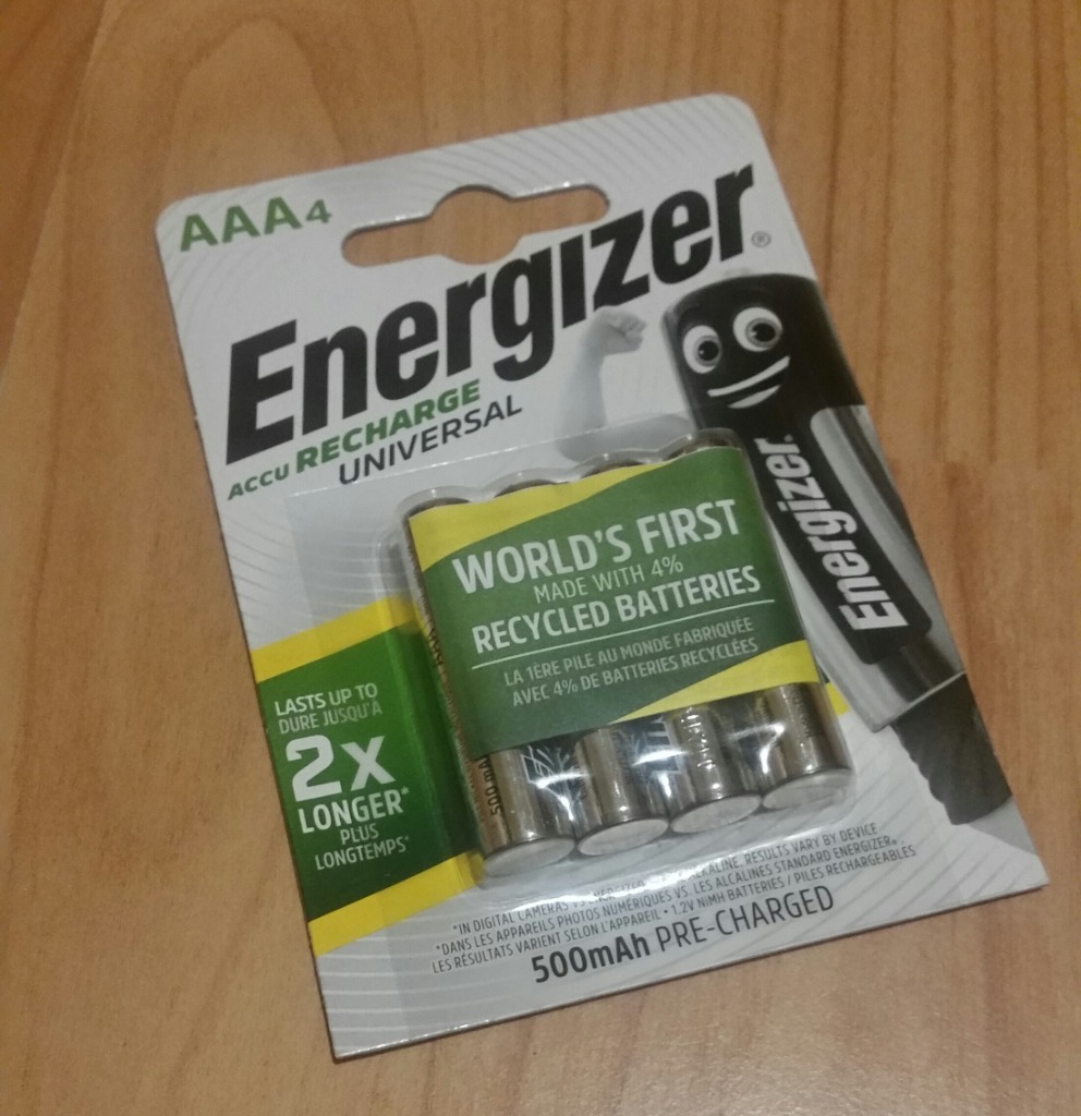 Akumulatorki AAA Energizer 4 pack | Wałbrzych | Ogłoszenie na Allegro ...
