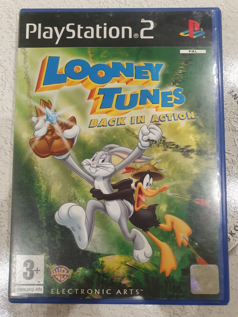 LOONEY TUNES BACK IN ACTION playstation 2 PS2 gra | Kalisz | Kup teraz ...