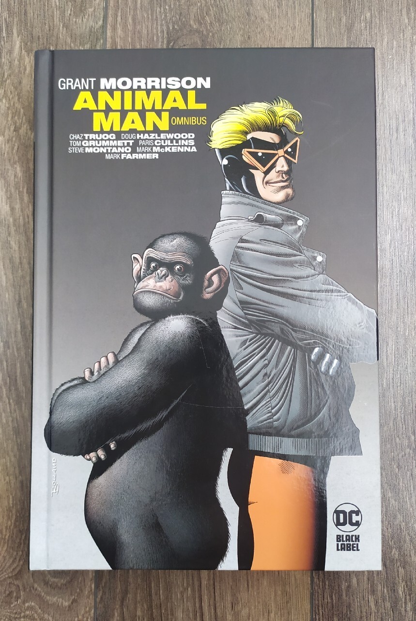 ANIMAL MAN OMNIBUS GRANT MORRISON DC BLACK LABEL Sulejówek Kup