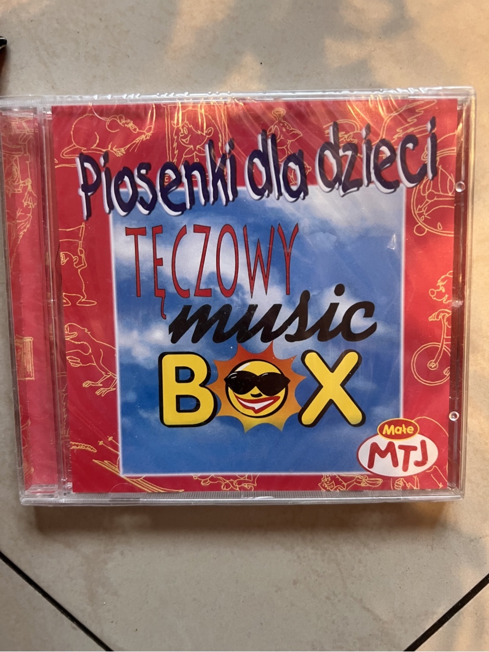 Tęczowy music box CD Warszawa Kup teraz na Allegro Lokalnie