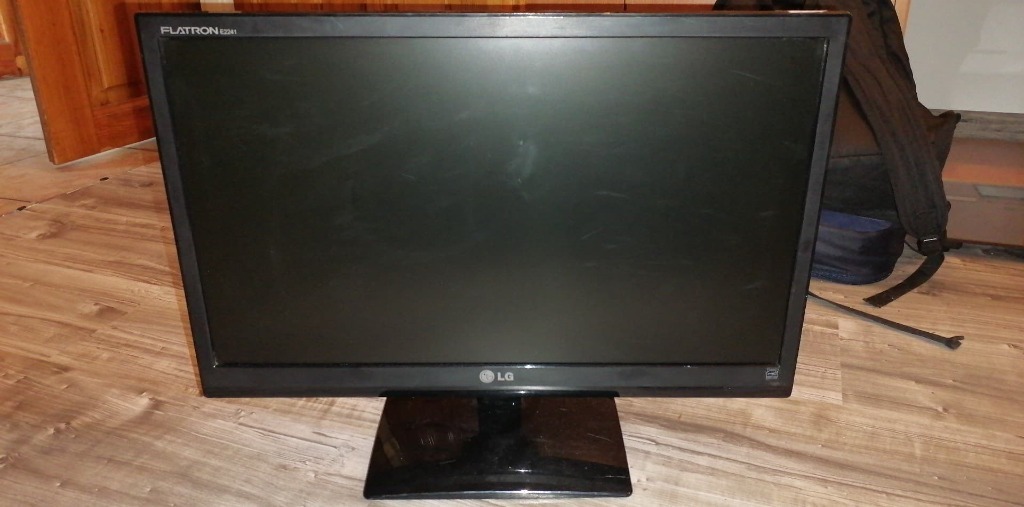 Monitor LG Flatron E2241 Jakubowice Konińskie Kup teraz na Allegro