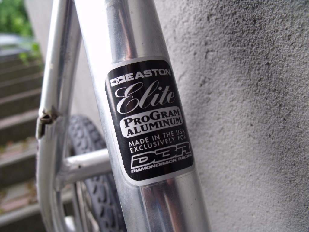 Rama Diamondback Racing Zetec Pro Easton Retro MTB Łódź Kup teraz