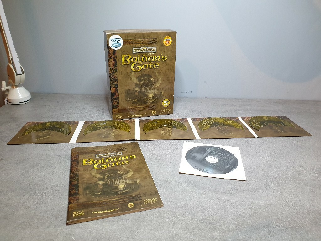 Baldur's Gate BOX 5CD Edycja kolekcjonerska KędzierzynKoźle