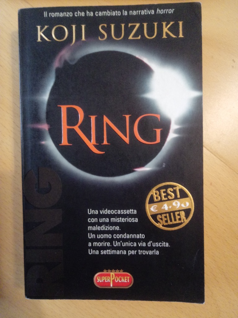 Ring Koji Suzuki po włosku, język włoski Gdynia Kup teraz na