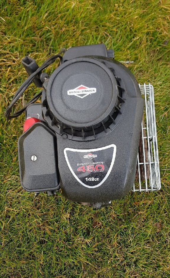 Двигатель briggs stratton 450