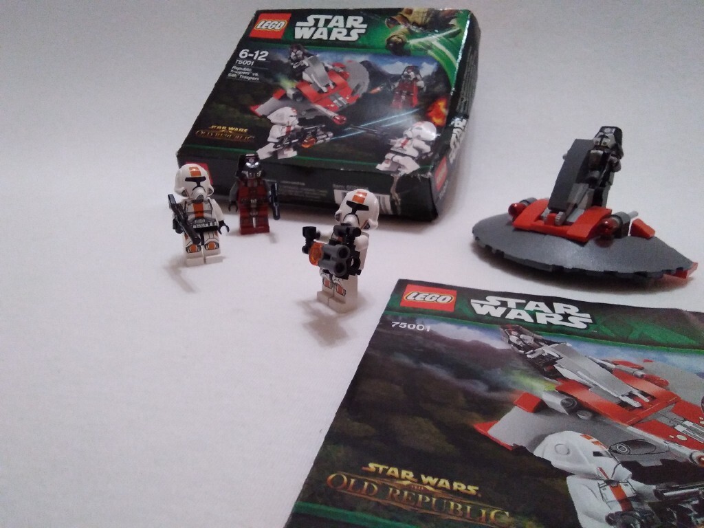 LEGO 75001 | ŁADY | Kup teraz na Allegro Lokalnie