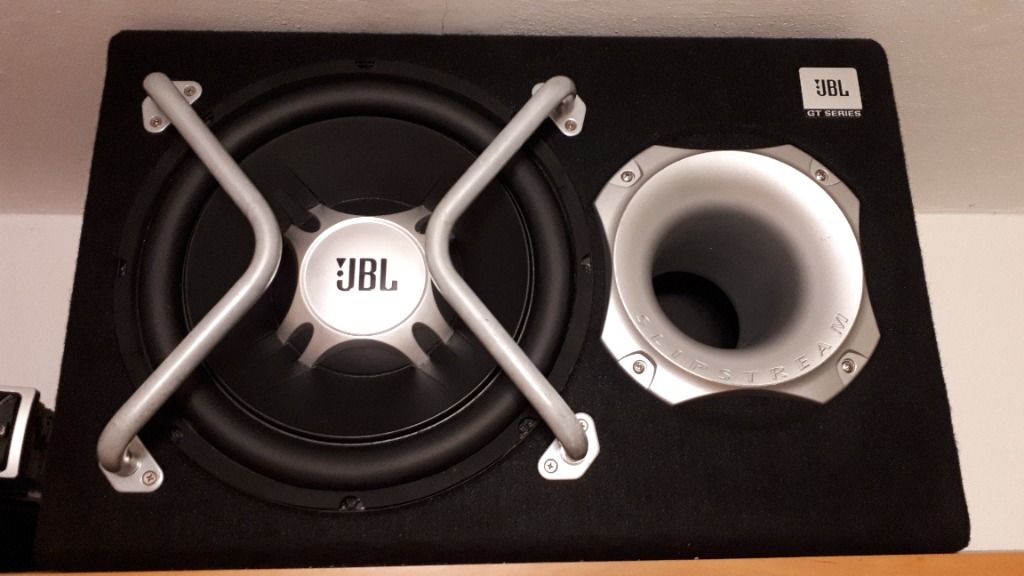 Skrzynia basowa, Tuba, Subwoofer, JBL GT51204BR Lisewo Kup teraz