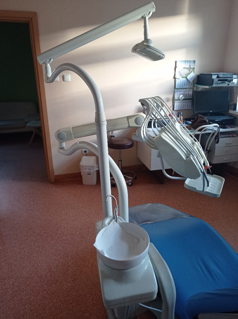 Unit stomatologiczny Gnatus Syncrus GLX Orchowo Kup teraz na