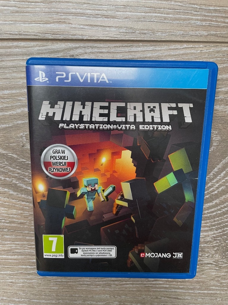 PS Vita Minecraft KonstancinJeziorna Kup teraz na Allegro Lokalnie
