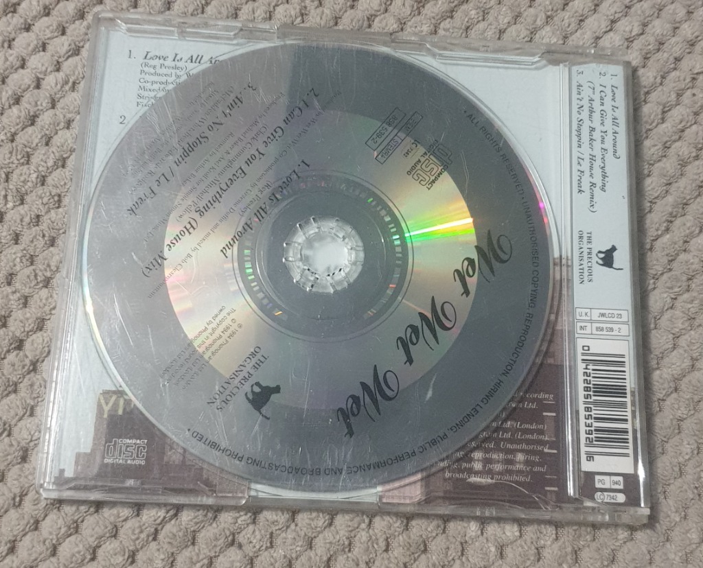 Wet Wet Wet Love Is All Around Remix
