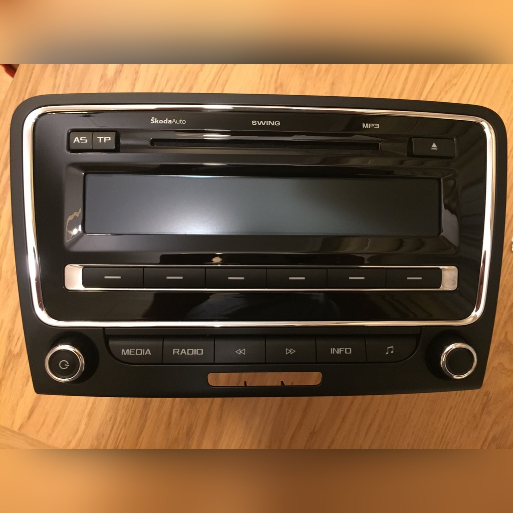 Radio Skoda Swing Superb II 3t 2011 rok | Warszawa | Kup teraz na ...