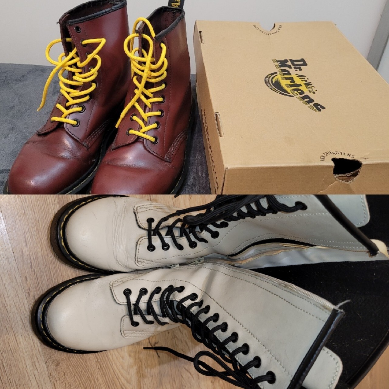 Dr Martens 1460 cherry red Rouge 39 wi niowe gra Mys owice