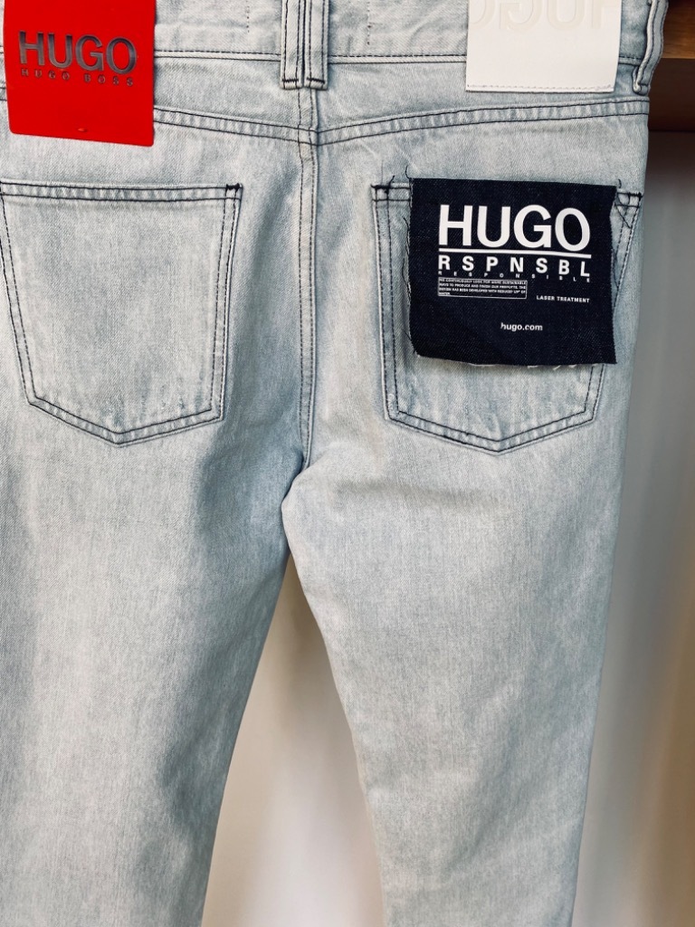 Zdjęcie oferty: Spodnie Hugo Boss Jeans 34/32 męskie 