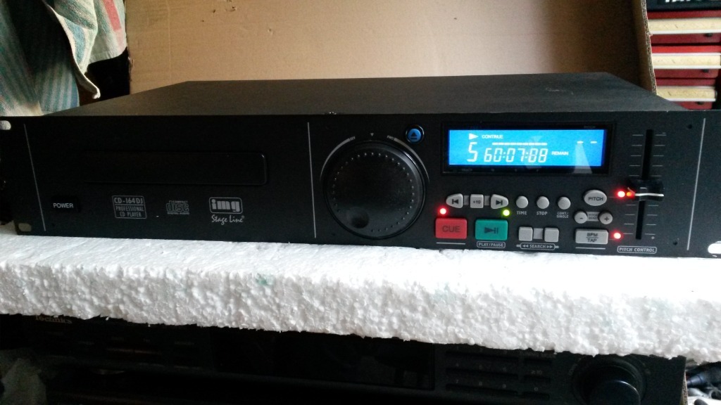 Professional CD Player IMG Stage Line CD164 DJ biala podlaska Kup