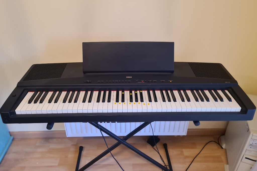 YAMAHA YPP55 REWELACYJNE PIANO CYFROWE Włocławek Kup teraz na