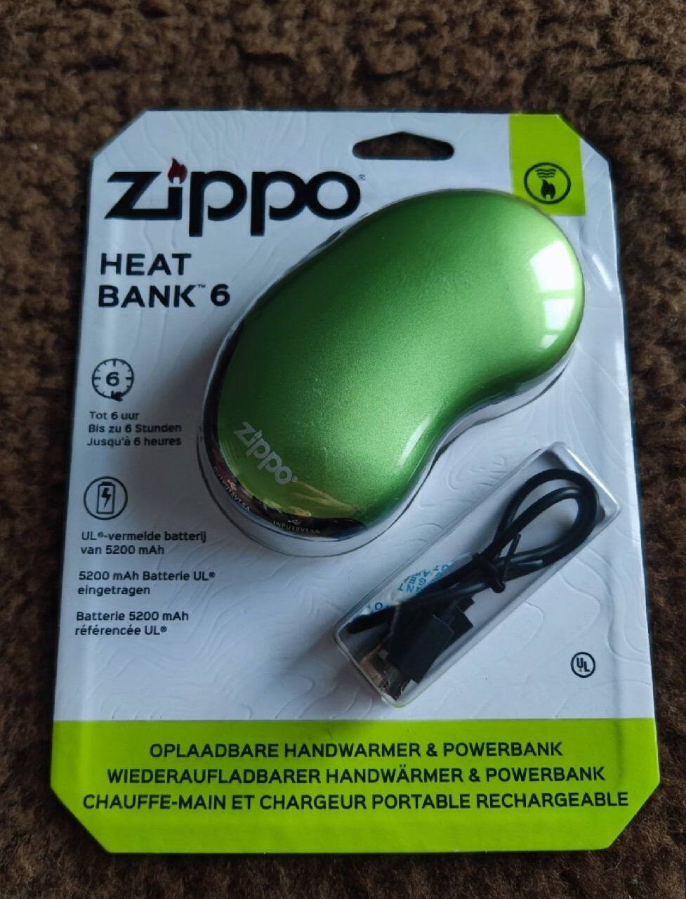ZIPPO heat bank Ogrzewacz Do rąk i powerbank 5200 Warszawa Kup