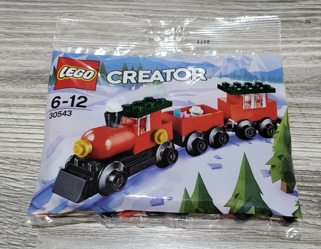 Lego 30543 Christmas Limited Edition poci??g NOWY | ???�d?? | Kup teraz na Allegro Lokalnie