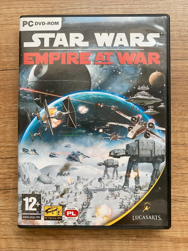Star wars empire at war PC | Krzyków | Kup teraz na Allegro Lokalnie