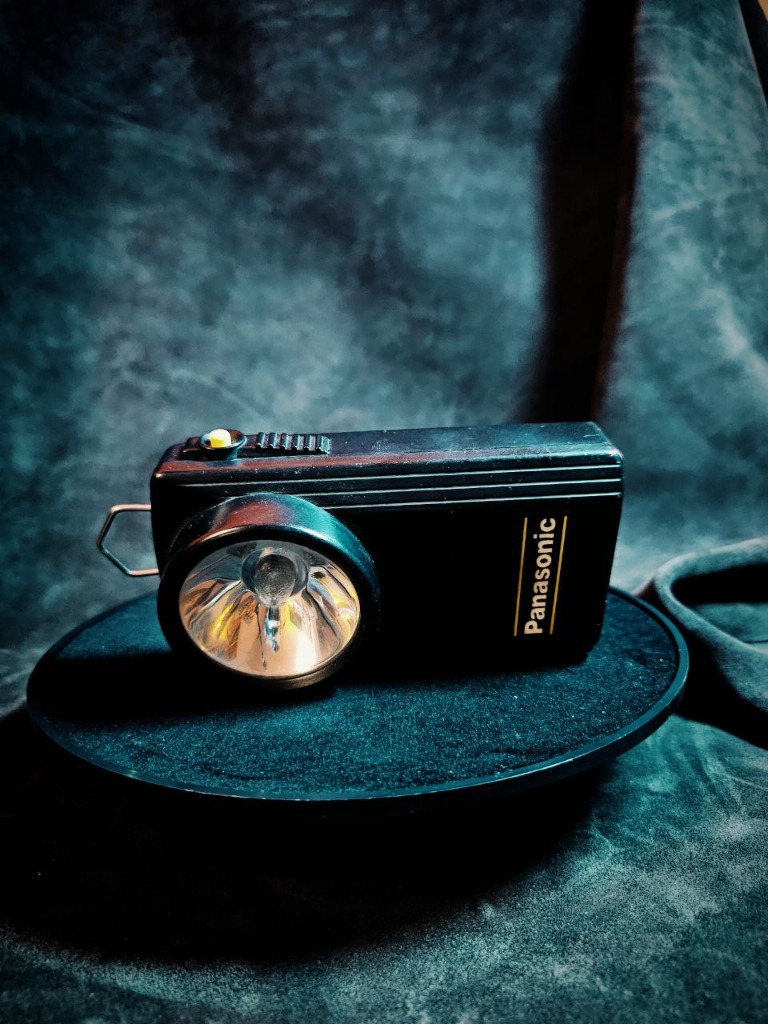 VINTAGE ЛІХТАРИК PANASONIC FH-304 N°P0016 