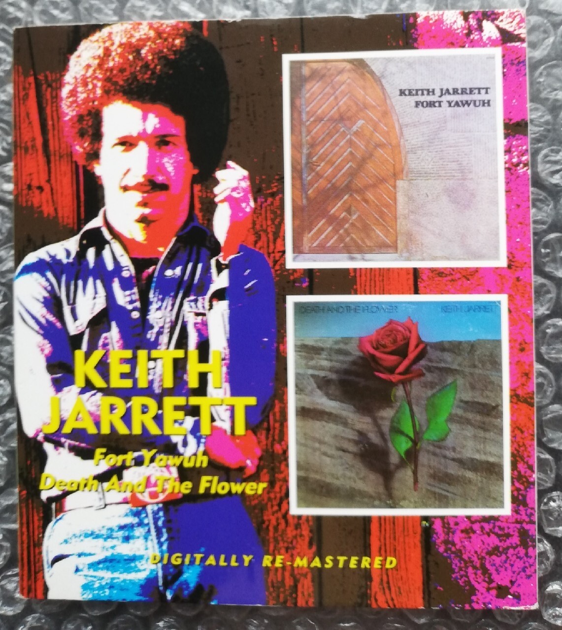 KEITH JARRETT FORT YAWUH / DEATH AND THE FLOWER stargard Kup