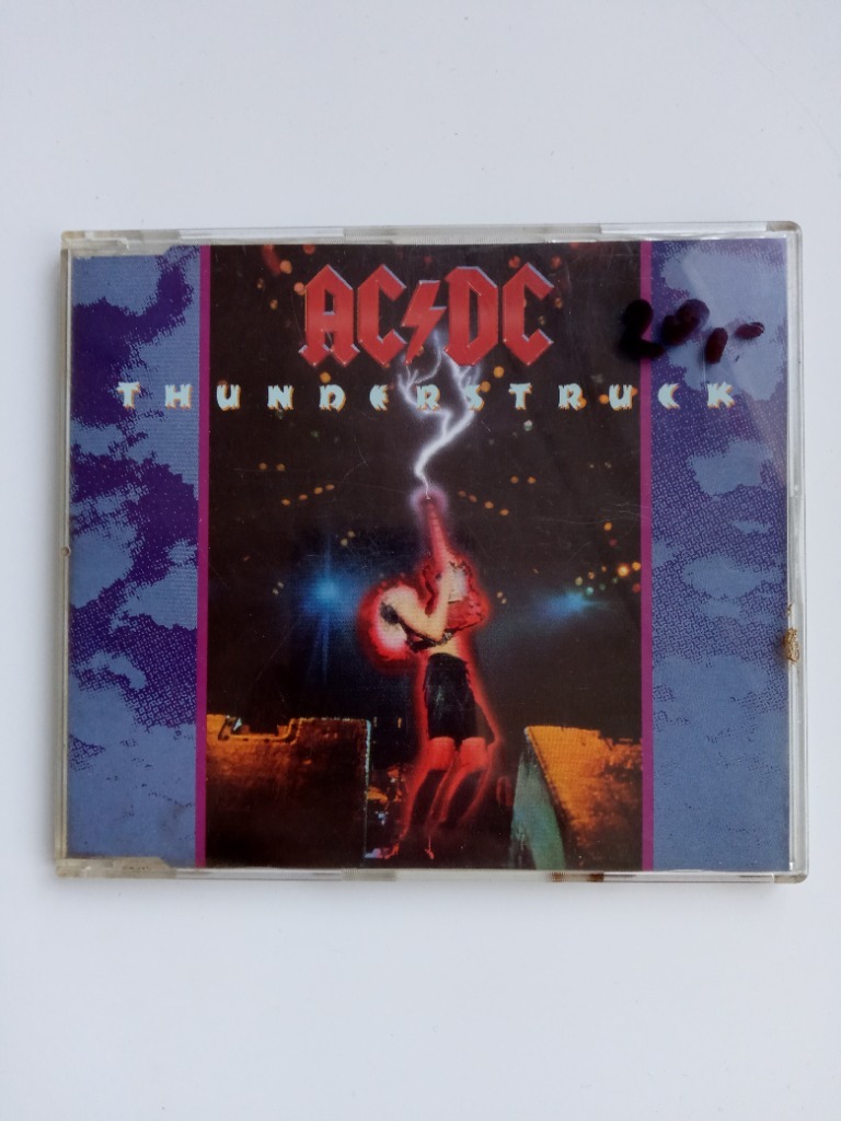 AC/DC – Thunderstruck CD Single 1990 | Warszawa | Kup teraz na Allegro