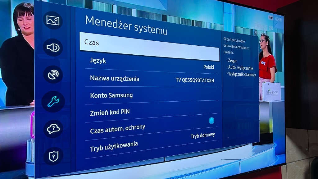 TV Samsung QLED QE55Q90TATXXH 4K 120hz hdmi 2.1 Słupsk Kup teraz na