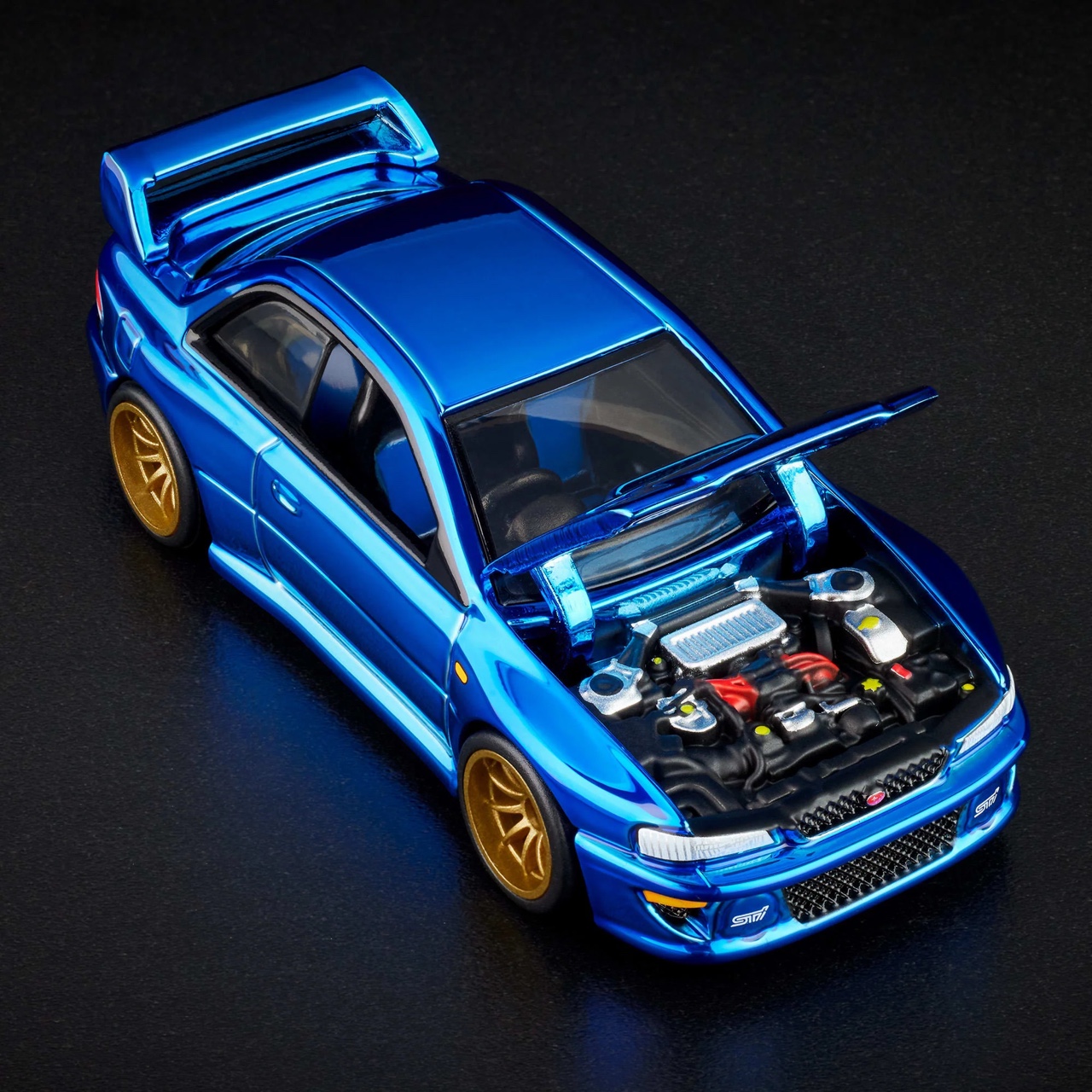 ミニカー hotwheels Rlc subaru RLC Exclusive 1998 Subaru 22B-STi – Mattel Creations Australia