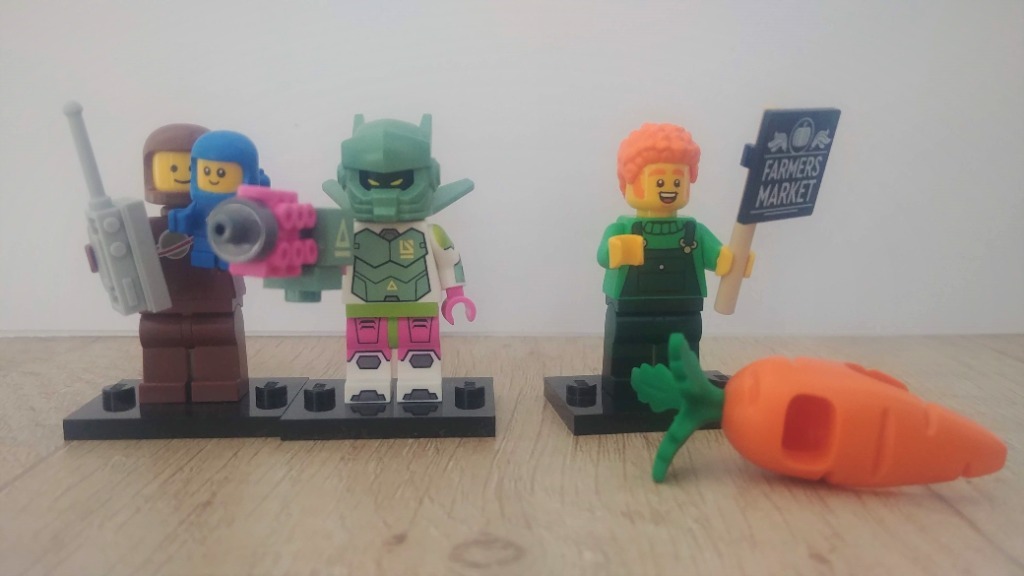 3 mini figurki LEGO seria 24 | Gliwice | Ogłoszenie na Allegro Lokalnie