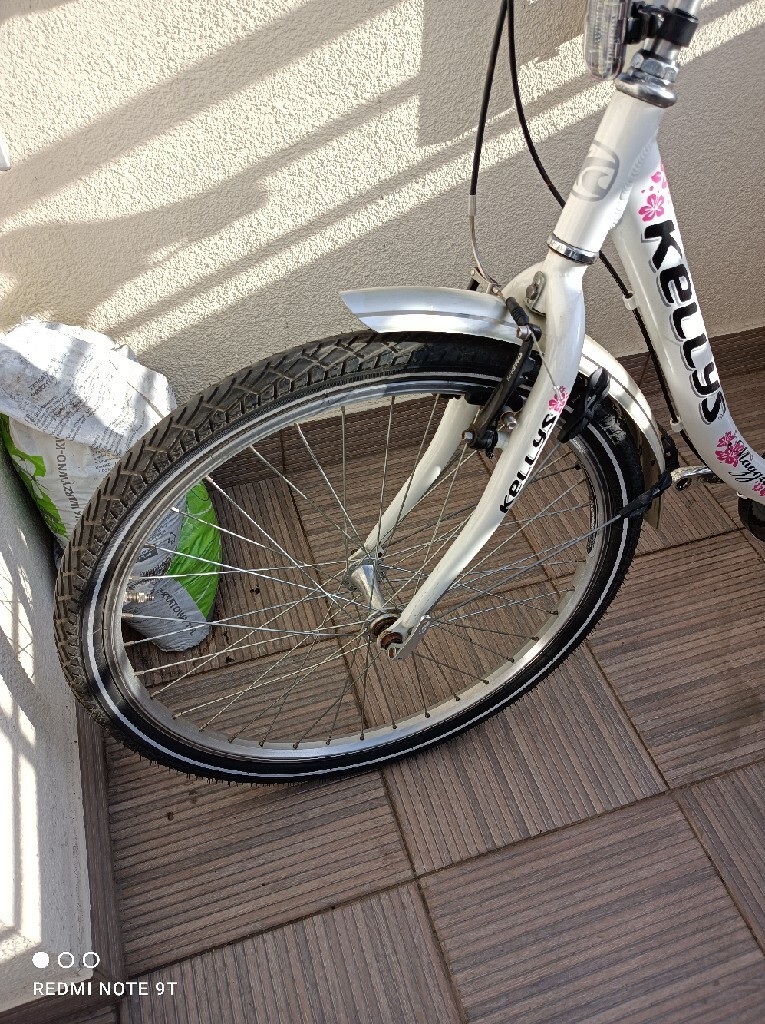 Rower damski Kellys Warszawa Ogłoszenie na Allegro Lokalnie