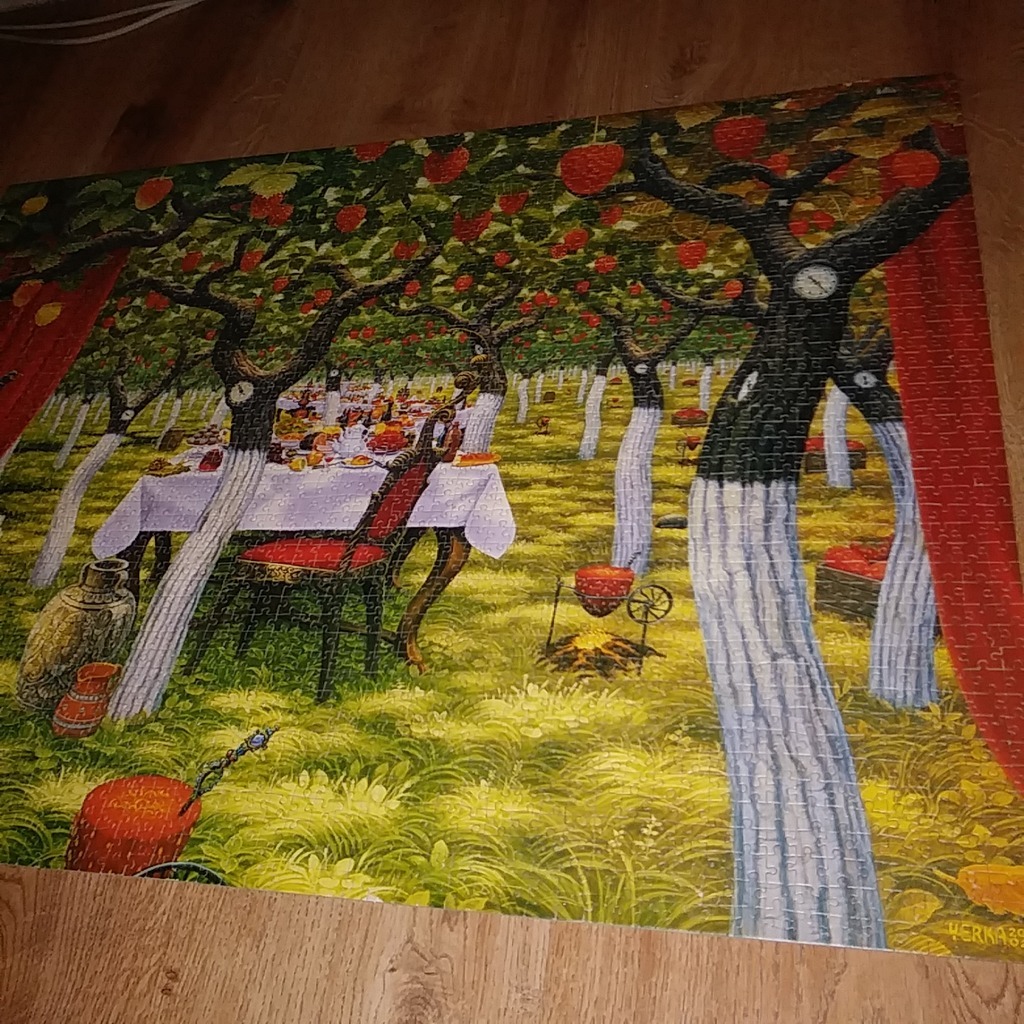 Puzzle Yerka, Castorland 3000 Koszarówka Kup teraz na Allegro Lokalnie