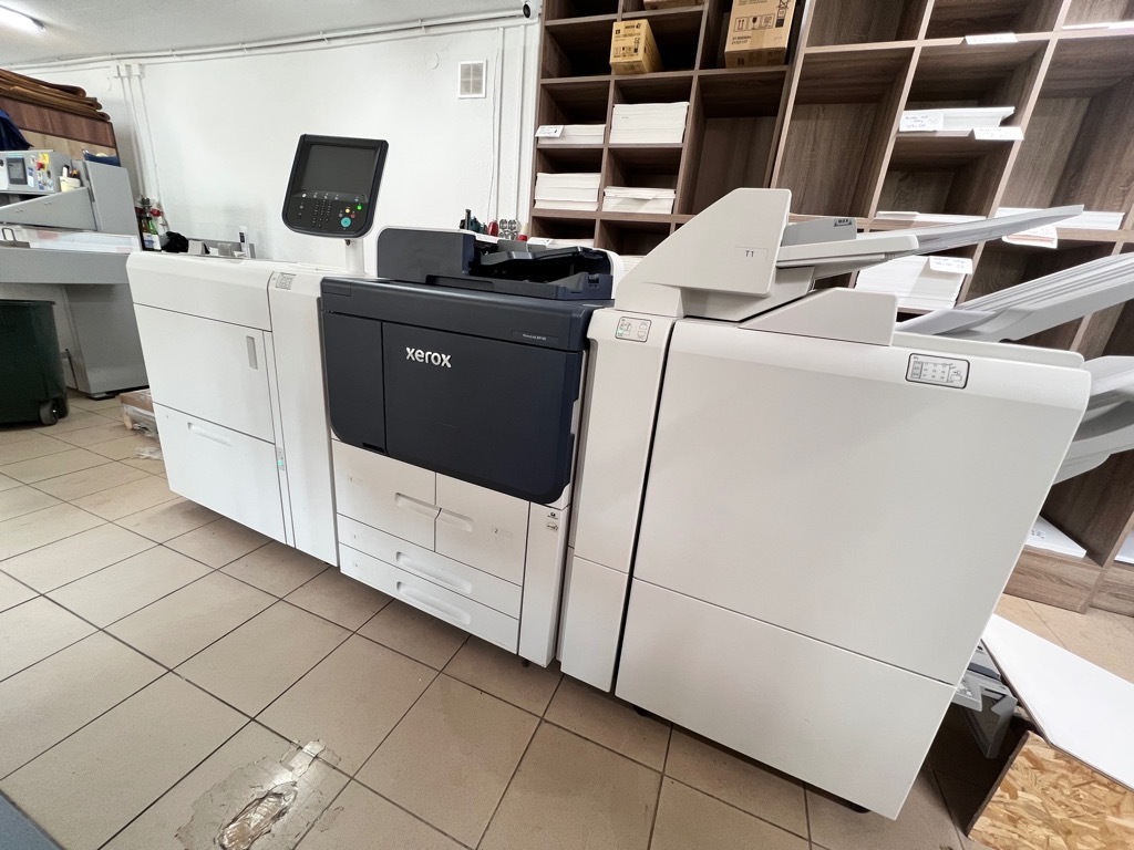 Xerox PrimeLink B9100 (MONO) z finiszerem broszuru Poznań