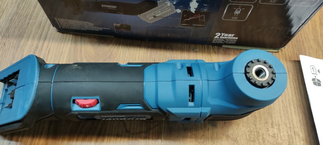 Multitool Erbauer EXT 18V Pustków Licytacja na Allegro Lokalnie