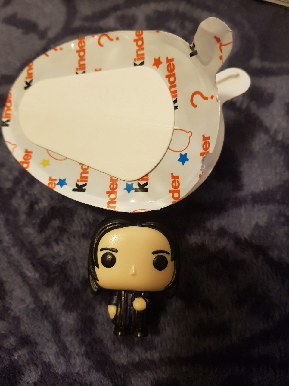 Kinder joy harry potter snape figurka Kraków Kup teraz na Allegro