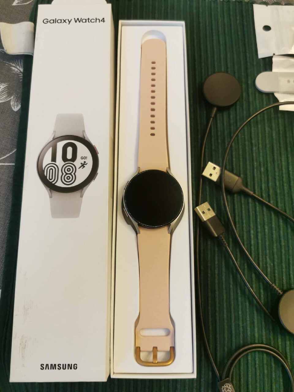 Zegarek Samsung Galaxy Watch 4 44mm + paski Płock Kup teraz na