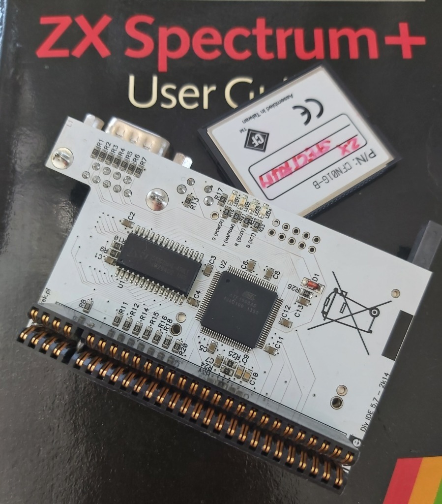 CPU jiji8787 ZX Spectrum + mikrokomputer - 13420007702 - oficjalne