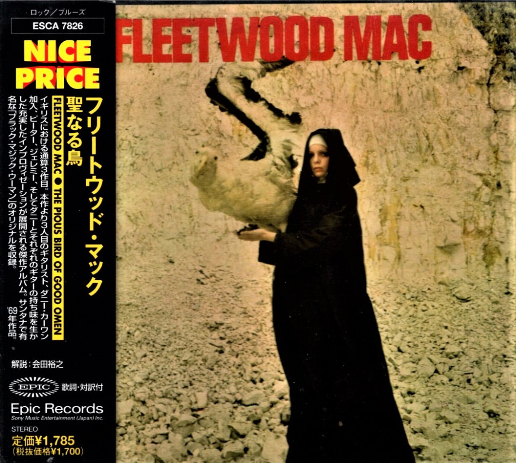 FLEETWOOD MAC The Pious Bird Of Good Omen Japan CD Toruń Licytacja