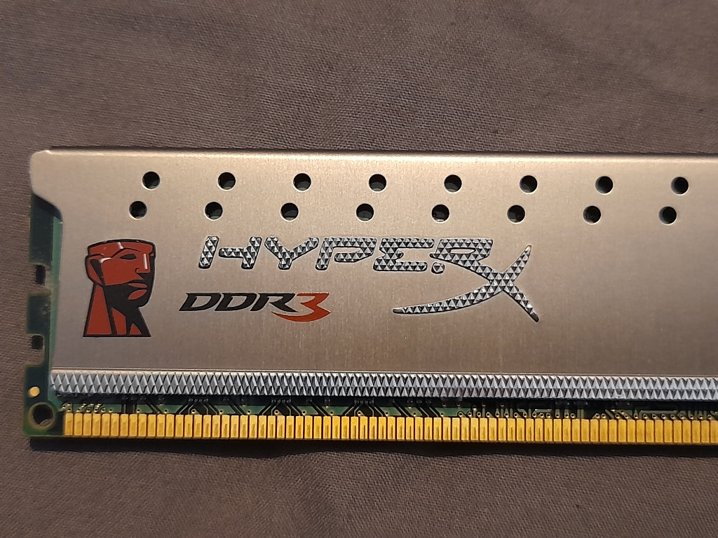Pamięć DDR3 Kingston HyperX KHX1600C9D3X2K2/8GX | Poznań | Kup teraz na ...