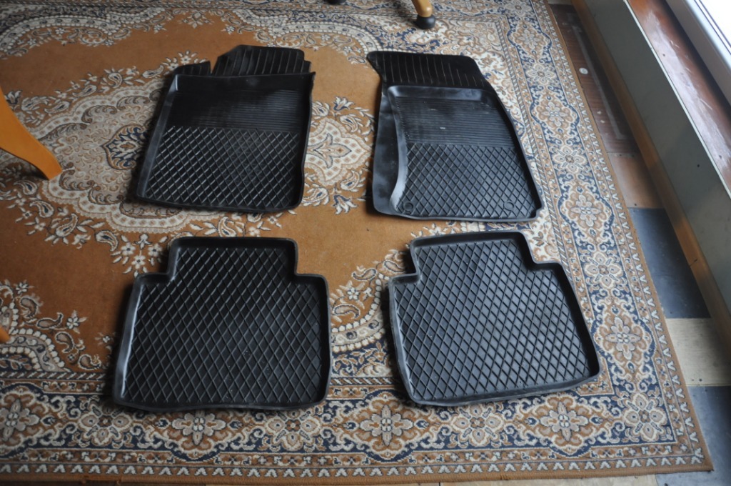 Mat Gum Dywaniki Gumowe Audi 80 B3 B4 Passat B5 A4 Orzechówka Kup