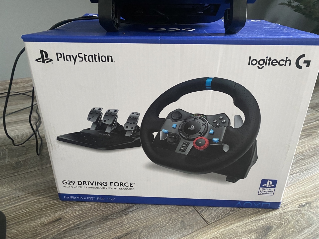 logitech g29 playstation 4