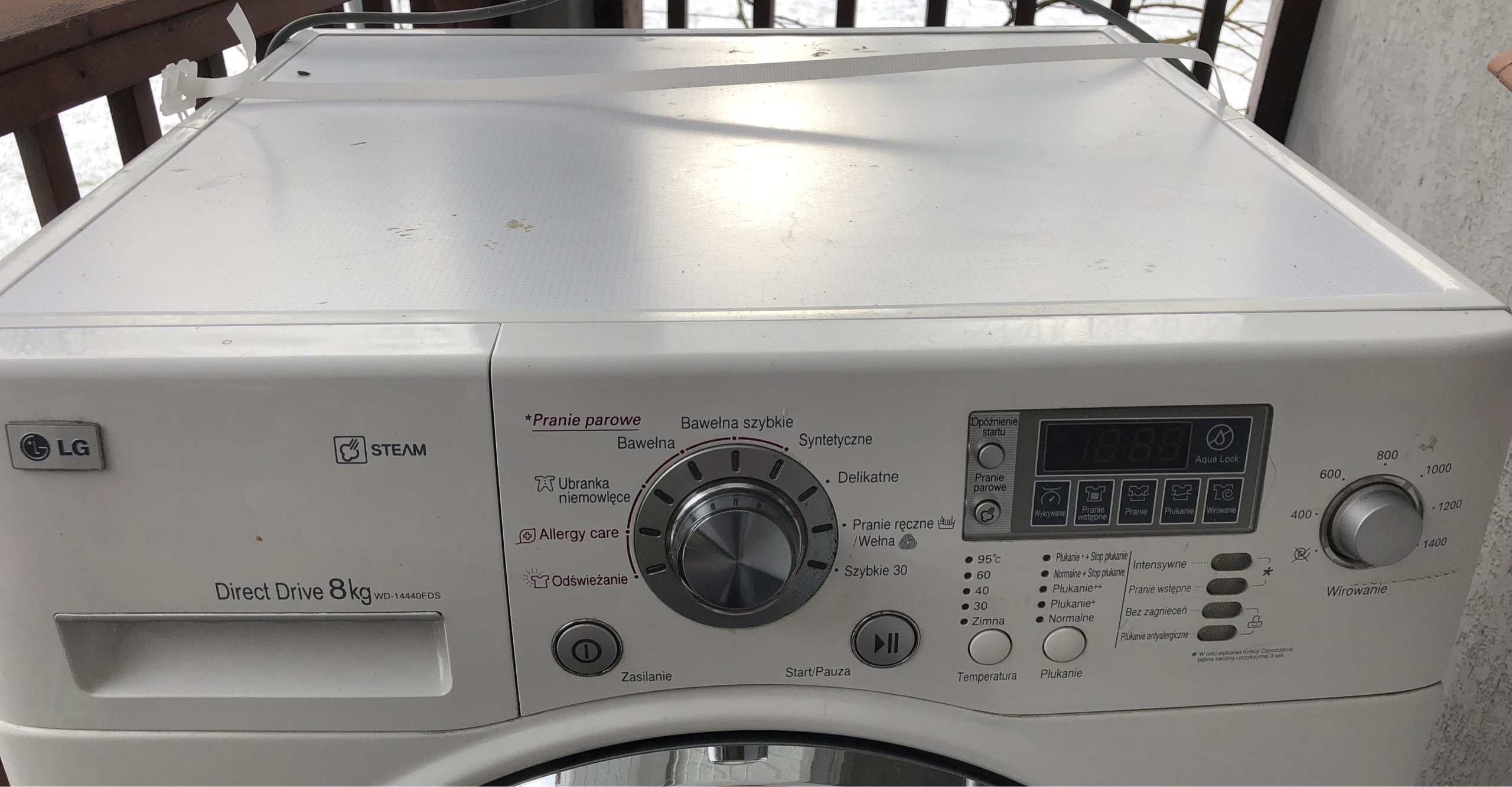 Pralka LG 8kg Direct Drive lub najlepsza oferta Dobroszyce