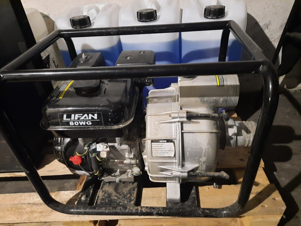 Мотопомпа lifan 80wg