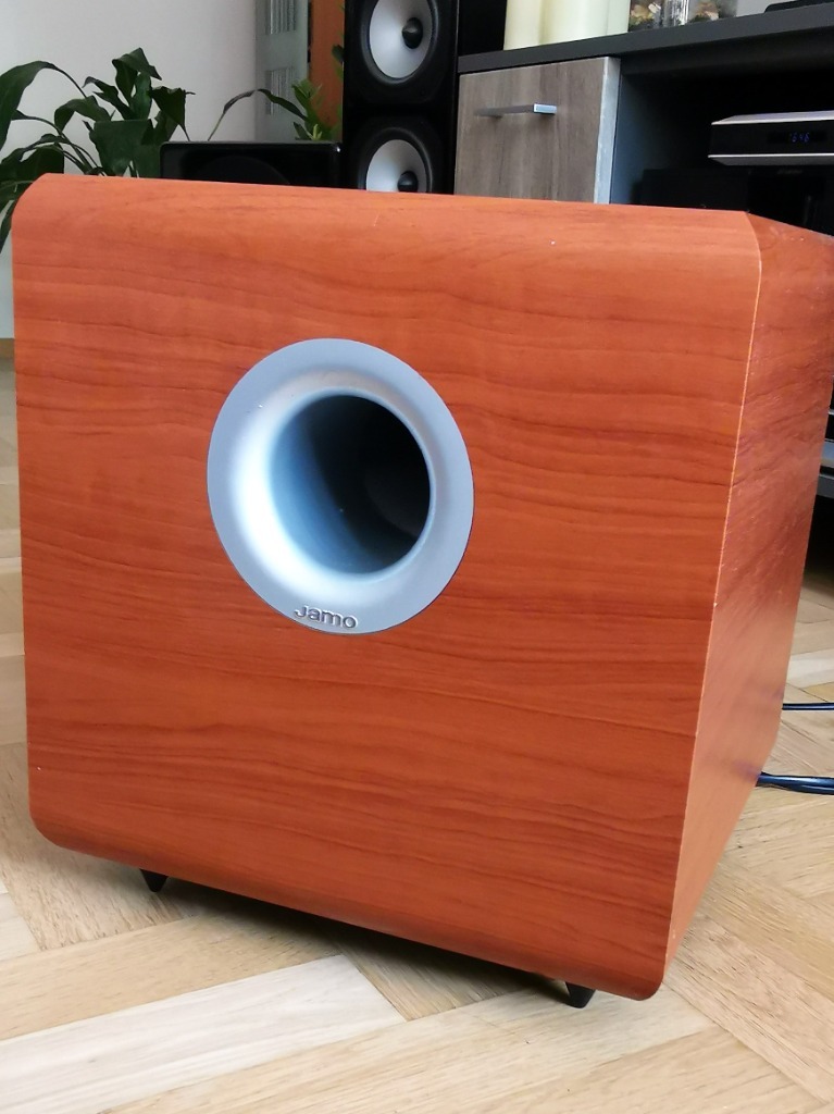 Subwoofer Jamo E3SUB w bardzo dobrym stanie Kraków Kup teraz na Allegro Lokalnie