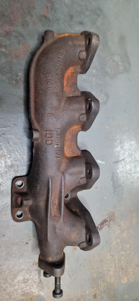 BMW X3 F25 X1 E84 F20 E90 F30 F32 F10 КОЛЕКТОР ВИПУСКНИЙ N47 2.0D 7810182 